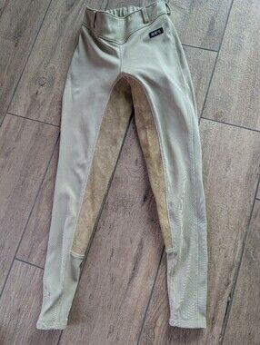 M Kerrits Fullseat Breeches Tan